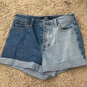 Hollister high rise shorts